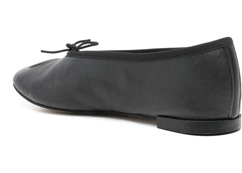 Balerini MARINE SERRE Ballerina Lilouh Marine Serre X Repetto BLACK Femei (BM 17456836) 3