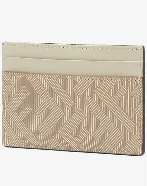 Portofele Fendi Shadow Card Holder BEIGE Barbati (BM 17456857) 2