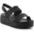Crocs Brooklyn Woven Low Wedge Black/Black Black