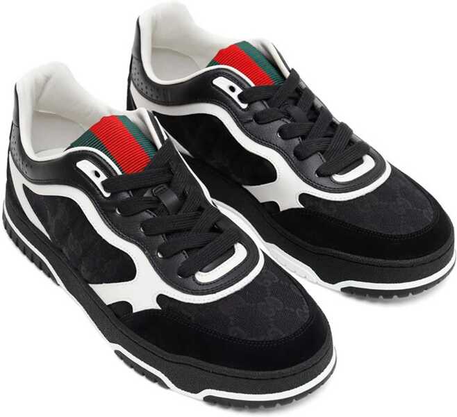 Sneakers Gucci Re-Web Sneakers BLACK/MULTI Barbati (BM 17456974) 2