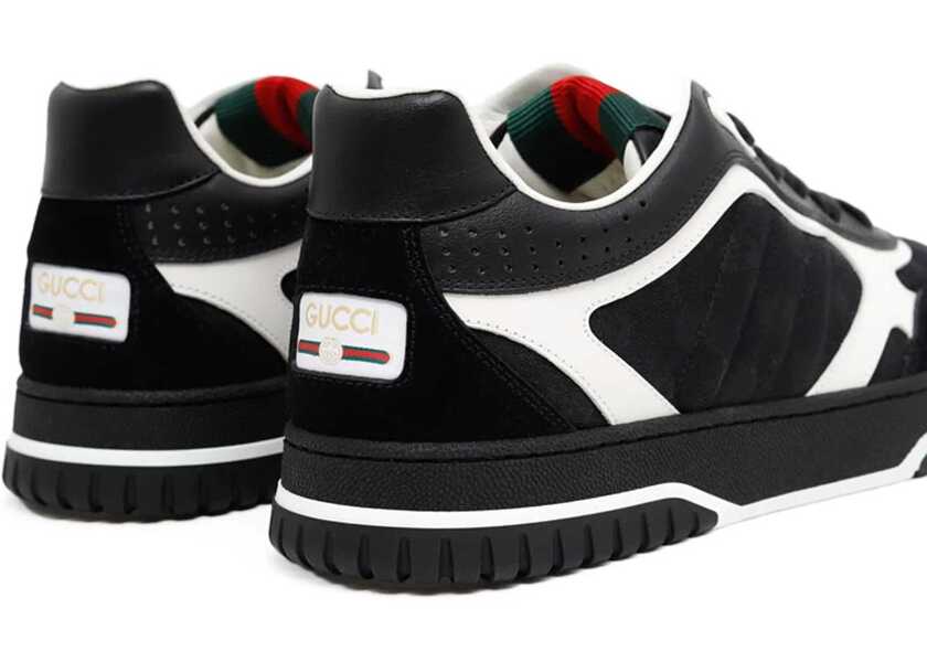 Sneakers Gucci Re-Web Sneakers BLACK/MULTI Barbati (BM 17456974) 3