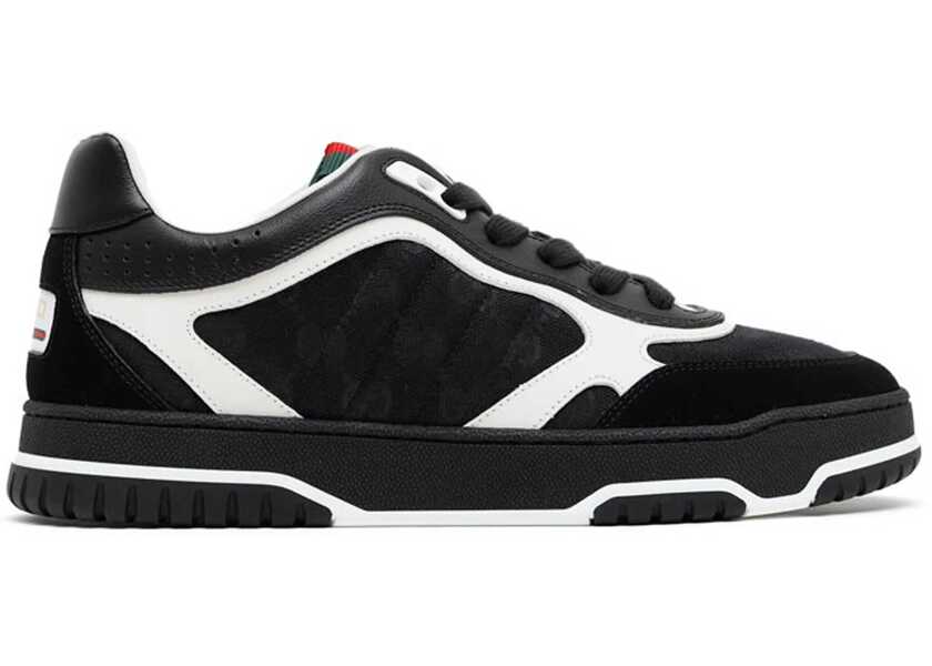 Sneakers Gucci Re-Web Sneakers BLACK/MULTI Barbati (BM 17456974) 1