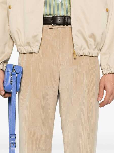 Pantaloni casual DRLE DE MONSIEUR DROLE DE MONSIEUR PANTS PERM.BP165.CO156.BG BG  BEIGE Bg  Beige Barbati (BM 17456985) 5