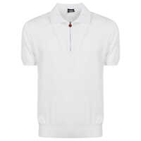 Tricouri Polo KITON POLO UMKX33Z40C00X WHITE Barbati