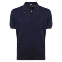 Tricouri Polo KITON POLO UMKX33Z60H01H BLUE Barbati
