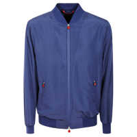 Bomber jacket KITON JACKET UBLMSEAK0750F1300A BLUE Barbati