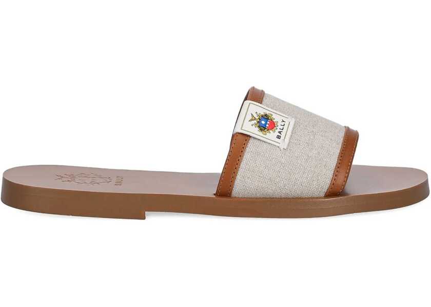 Balerini Bally Slide Sandal Sollie BEIGE Femei (BM 17457028) 1