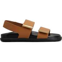 Sandale Leather Sandal Femei