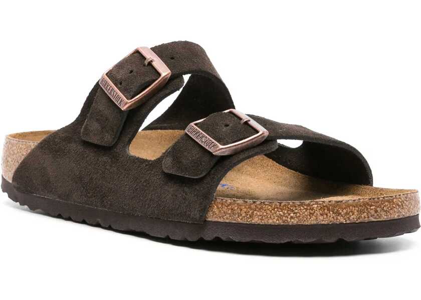 Slapi Birkenstock Sandalo Arizona BROWN Barbati (BM 17457034) 2