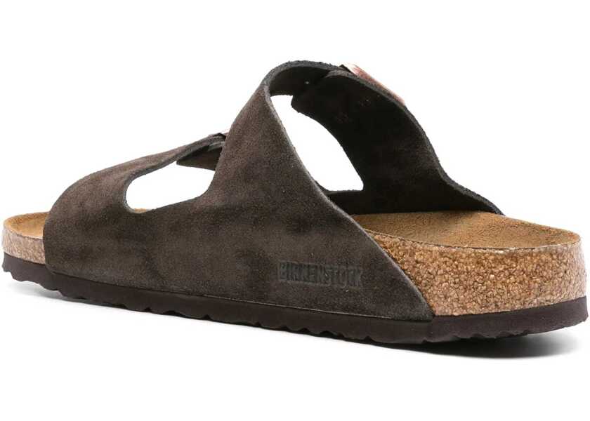 Slapi Birkenstock Sandalo Arizona BROWN Barbati (BM 17457034) 3
