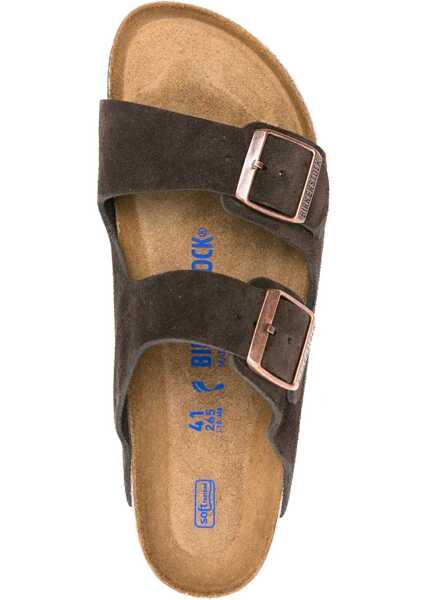 Slapi Birkenstock Sandalo Arizona BROWN Barbati (BM 17457034) 4