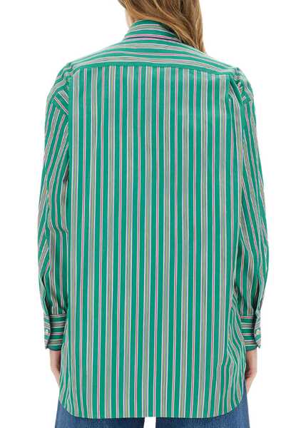 Bluze ETRO Jacquard Shirt GREEN Femei (BM 17457058) 3