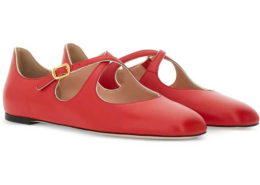 Balerini Bally Sandal Beliska RED Femei (BM 17457061) 2