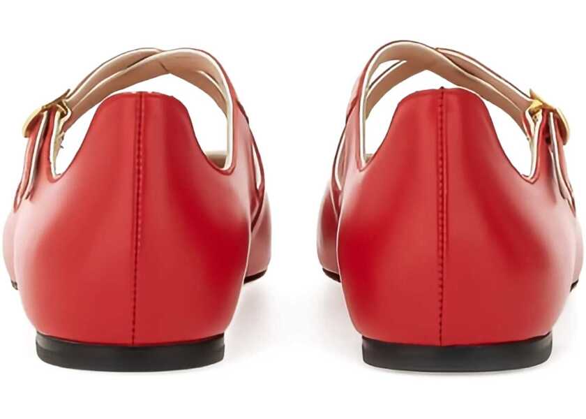 Balerini Bally Sandal Beliska RED Femei (BM 17457061) 3