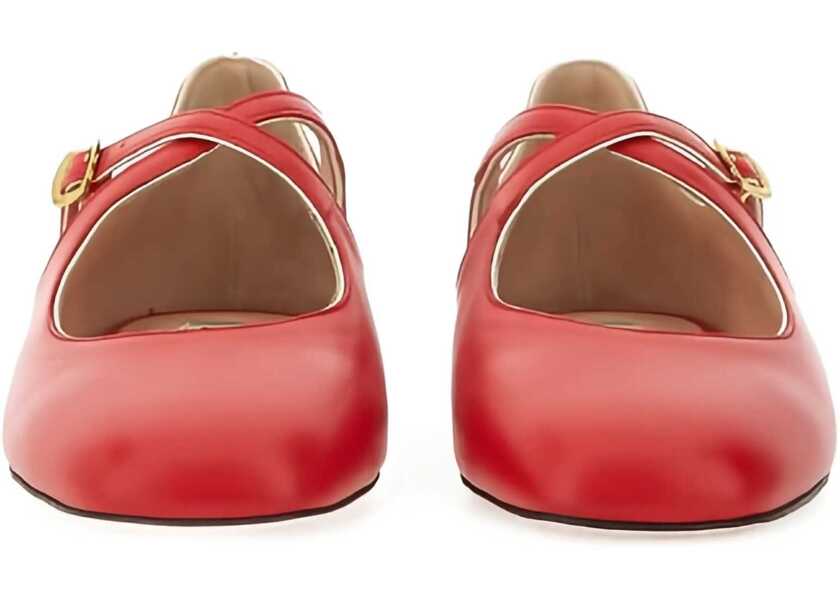 Balerini Bally Sandal Beliska RED Femei (BM 17457061) 5