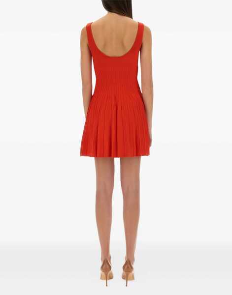 Rochii casual STAUD Ellison Short Dress RED Femei (BM 17457064) 3