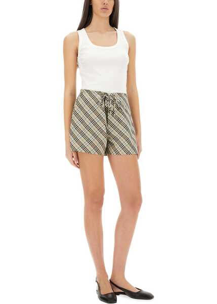 Bluze Burberry Cotton Tank Top WHITE Femei (BM 17457067) 2