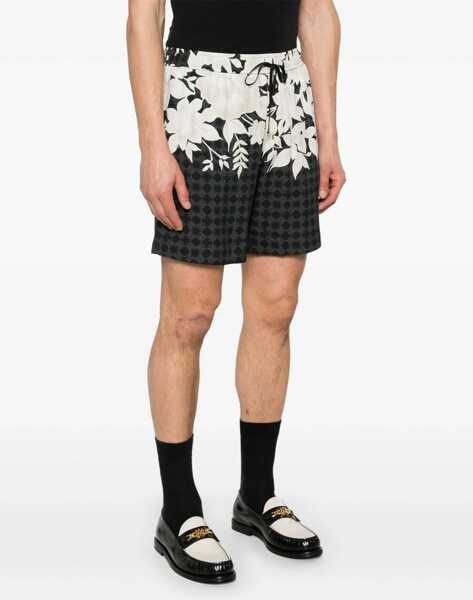 Pantaloni scurti AMIRI Bermuda Garden BLACK Barbati (BM 17457100) 3