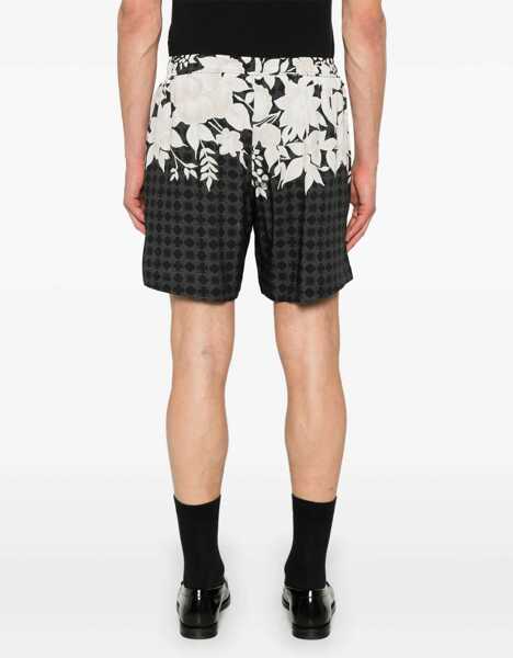 Pantaloni scurti AMIRI Bermuda Garden BLACK Barbati (BM 17457100) 4
