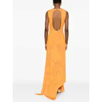 Rochii casual ETRO Dama - Rochii casual ETRO Dvor Stretch Jersey Dress With Cut-Out ORANGE Femei (BM 17457112) - B-mall.ro