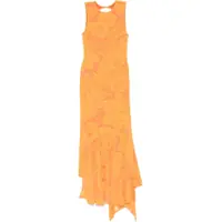 Rochii casual Dévoré Stretch Jersey Dress With Cut-Out Femei