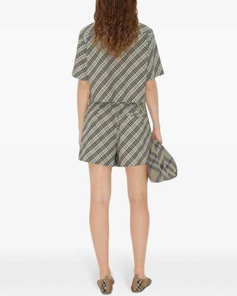 Pantaloni scurti Burberry Vintage Check Shorts MULTICOLOUR Femei (BM 17457127) 4
