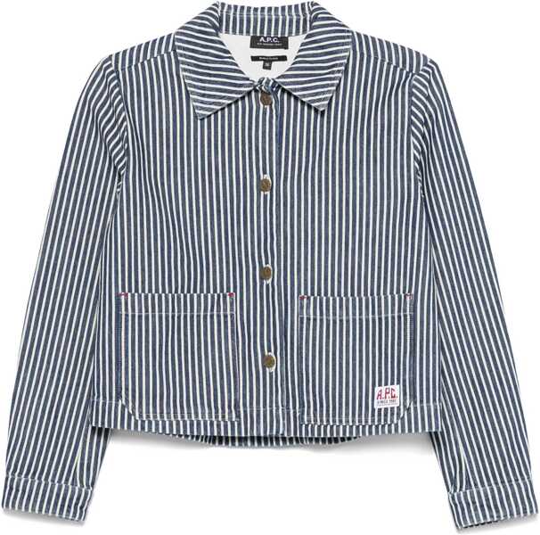 Jachete A.P.C. Frida Jacket GREY Femei (BM 17457136) 1