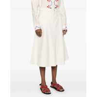 Imbracaminte A.P.C. Dama - Fuste casual A.P.C. Laurie Skirt WHITE Femei (BM 17457151) - B-mall.ro