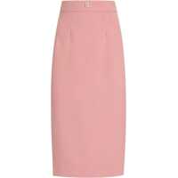 Fuste casual Dg Logo Longuette Pencil Skirt Femei