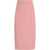 Dolce & Gabbana Dg Logo Longuette Pencil Skirt PINK