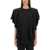 Stella McCartney Draped Top BLACK