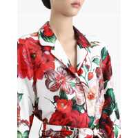 Imbracaminte Dolce & Gabbana Dama - Bluze Dolce & Gabbana Rose Print Pajama Shirt MULTICOLOUR Femei (BM 17457178) - B-mall.ro