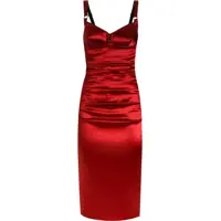 Rochii casual Longuette Dress With Cone Cups Femei