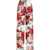 Dolce & Gabbana Rose Print Pajama Pants MULTICOLOUR