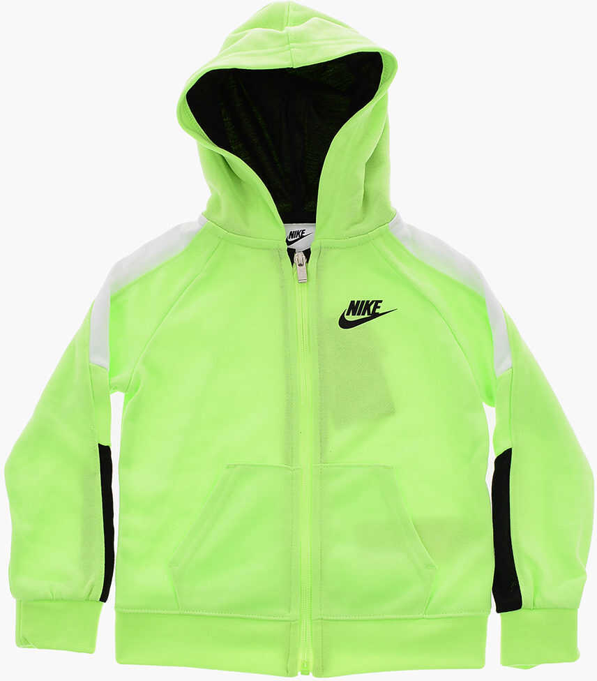 Bluze de trening Nike Fluo Hoodie And Joggers Nsw Digital Escape Set Black Baieti (BM 17457217) 2