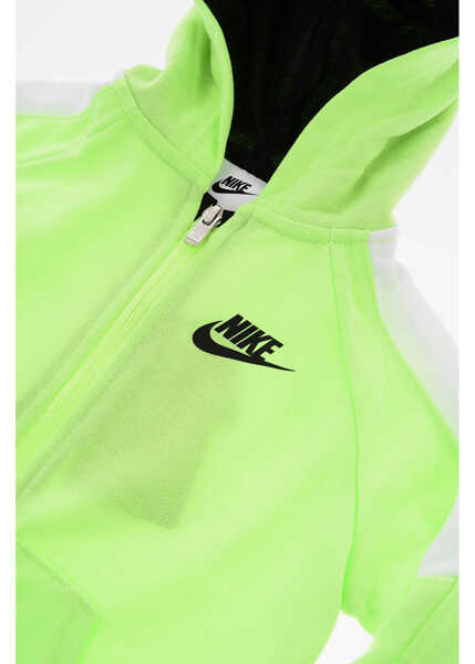 Bluze de trening Nike Fluo Hoodie And Joggers Nsw Digital Escape Set Black Baieti (BM 17457217) 3