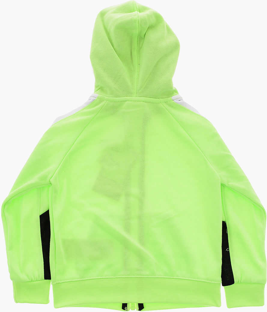 Bluze de trening Nike Fluo Hoodie And Joggers Nsw Digital Escape Set Black Baieti (BM 17457217) 4