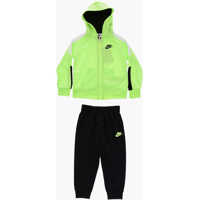 Bluze de trening Fluo Hoodie And Joggers Nsw Digital Escape Set Baieti