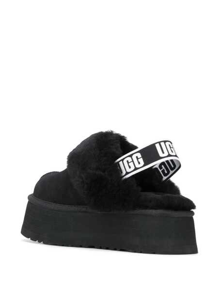 Mocasini UGG Funkette Slippers Black Femei (BM 17457264) 3