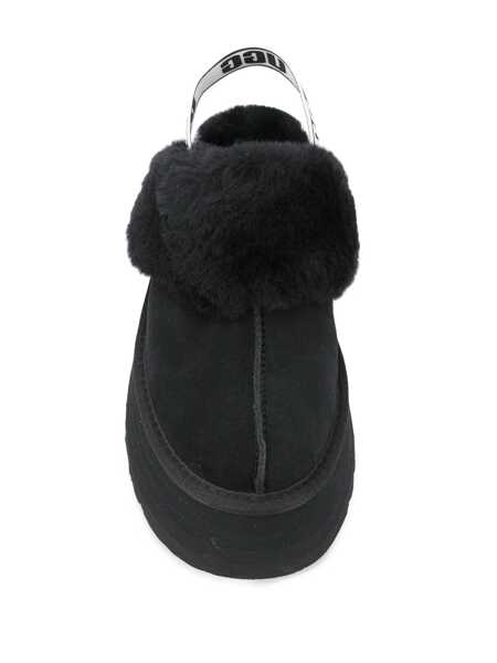 Mocasini UGG Funkette Slippers Black Femei (BM 17457264) 4