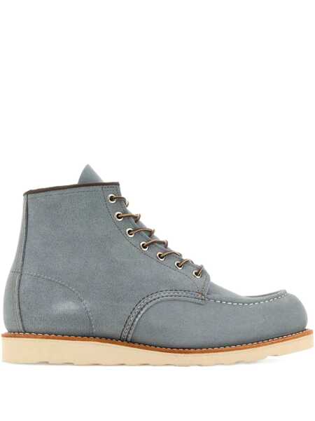 Ghete RED WING SHOES Classic Moc ankle boots Grey Barbati (BM 17457306) 1