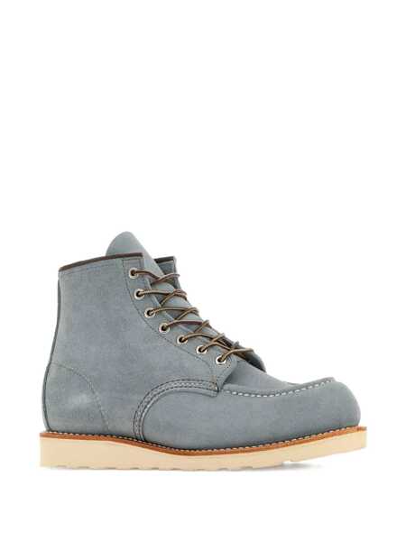 Ghete RED WING SHOES Classic Moc ankle boots Light blue Barbati (BM 17457306) 2