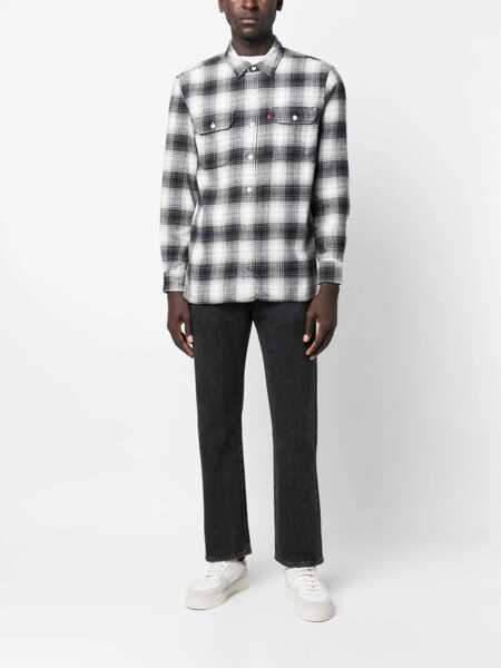 Blugi drepti Levis 501 Original Jeans Black Barbati (BM 17457309) 2