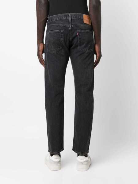 Blugi drepti Levis 501 Original Jeans Black Barbati (BM 17457309) 4