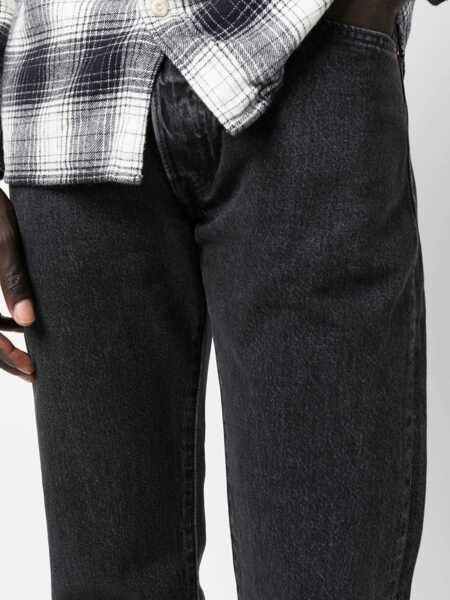 Blugi drepti Levis 501 Original Jeans Black Barbati (BM 17457309) 5