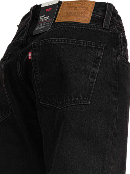 Blugi drepti Levis 555 Relaxed Straight jeans Black Barbati (BM 17457315) 4