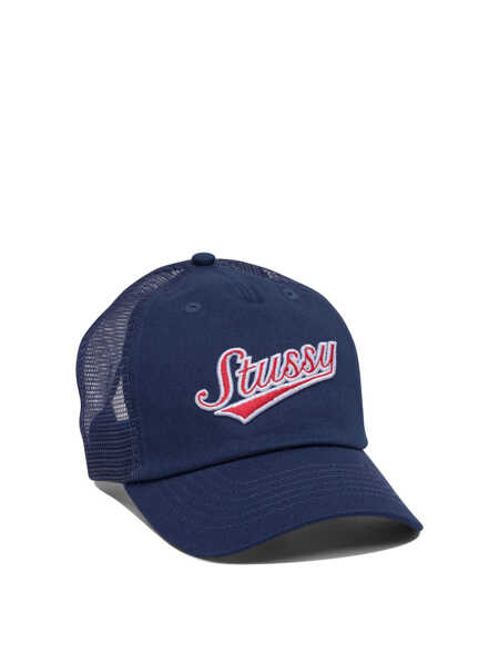 Sepci STSSY Hats Blue Barbati (BM 17457333) 2