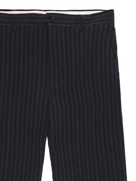 Pantaloni casual NN.07 Paw trousers Blue Barbati (BM 17457459) 2