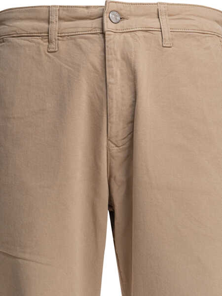 Pantaloni casual NN.07 Aden trousers Beige Barbati (BM 17457465) 3