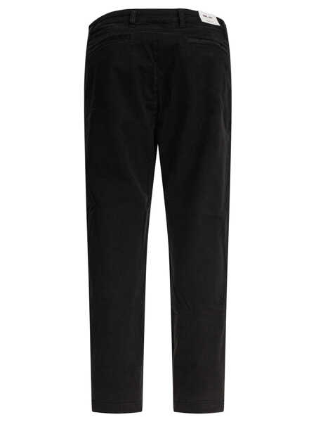 Pantaloni casual NN.07 Aden trousers Black Barbati (BM 17457468) 2